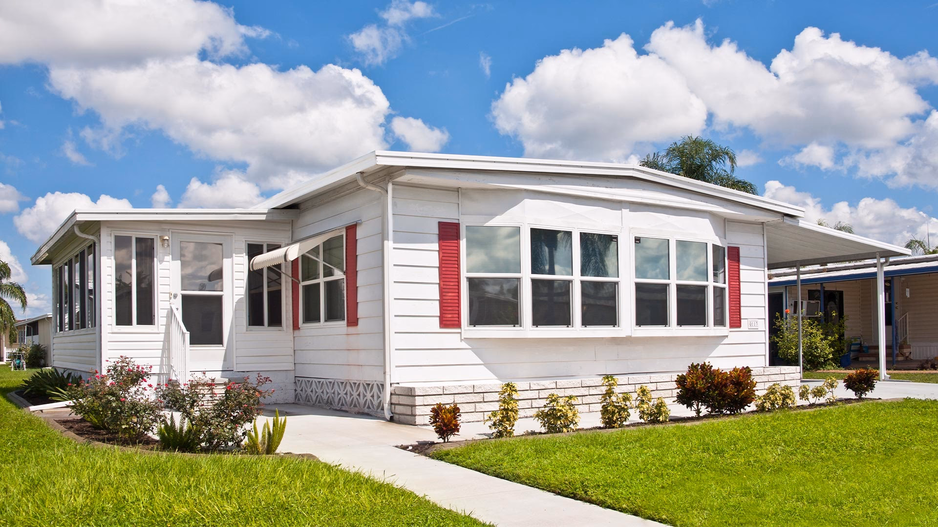 Do I need a cash-out refinance for a mobile home loan?