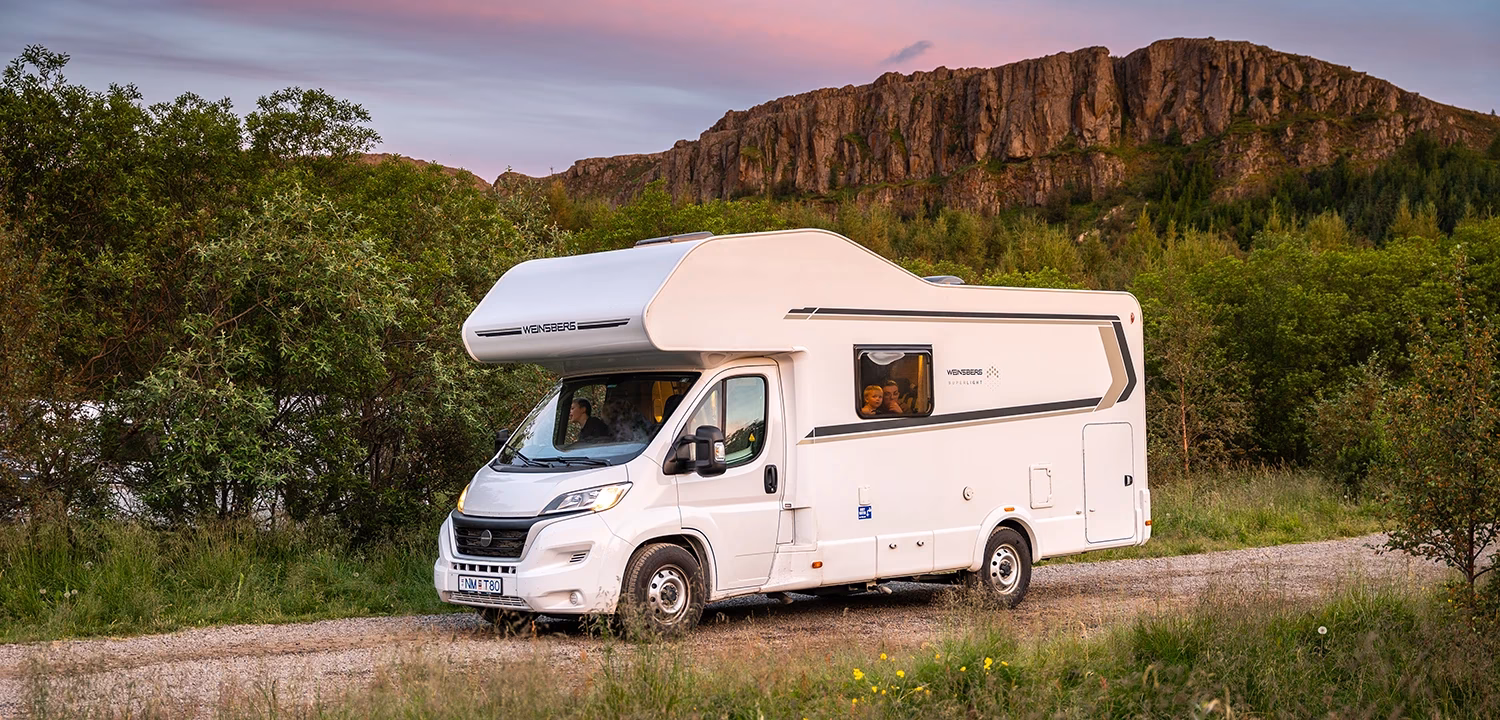Can You Park a motorhome in Iceland?