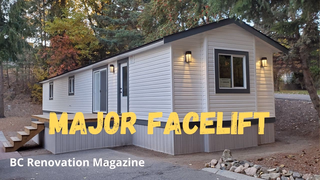 What is mobile home siding?