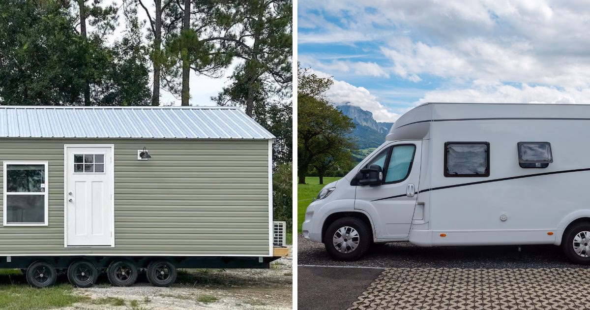 What is the difference between an RV and a mobile home?