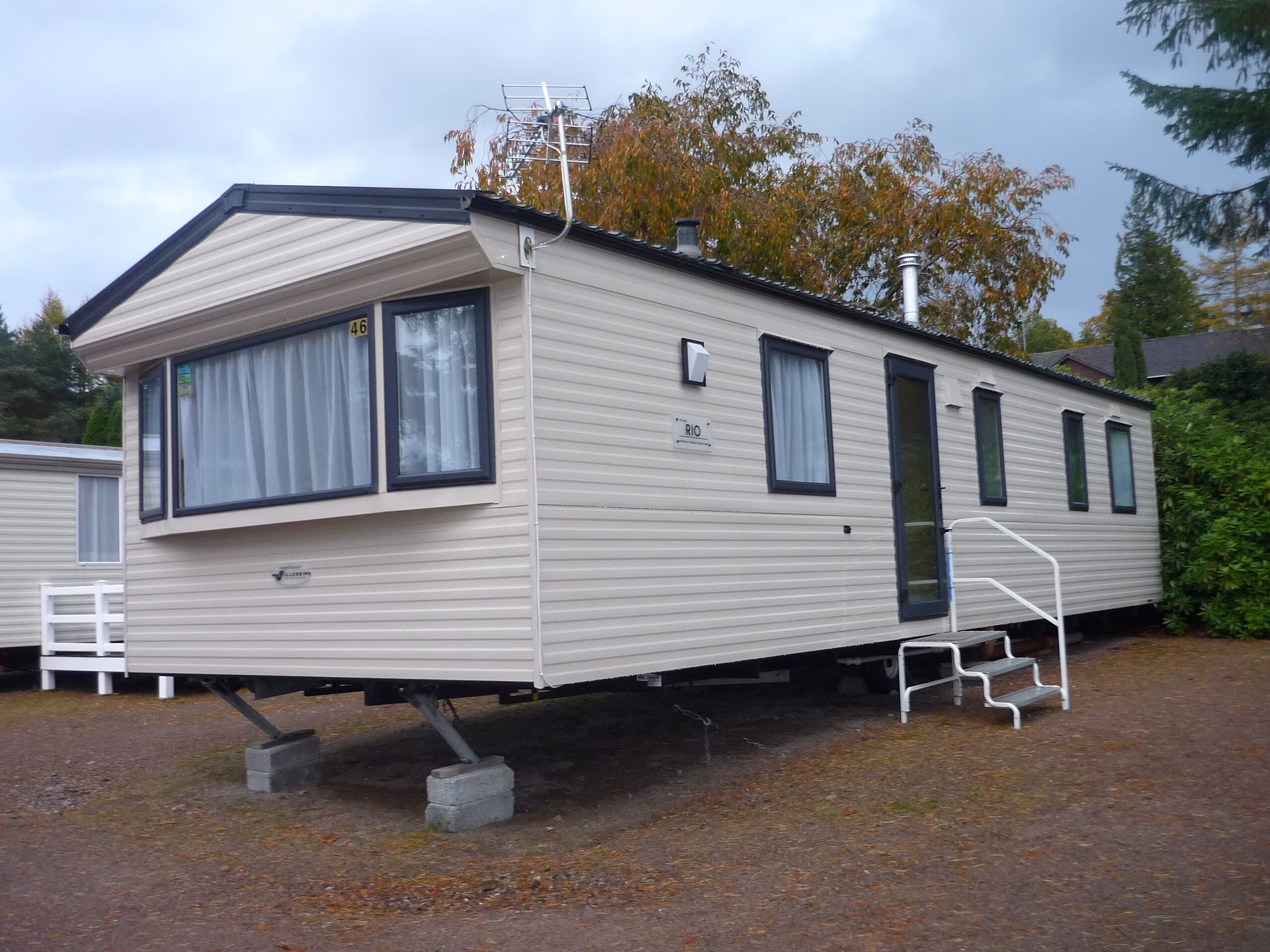 What is manufactured housing?