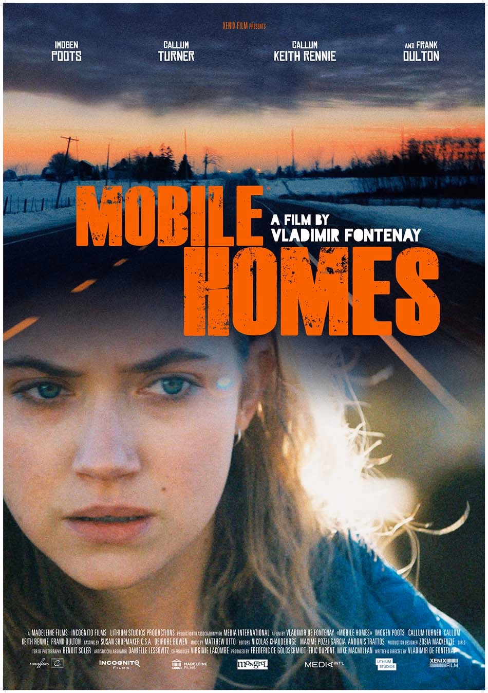 Where was mobile homes filmed?