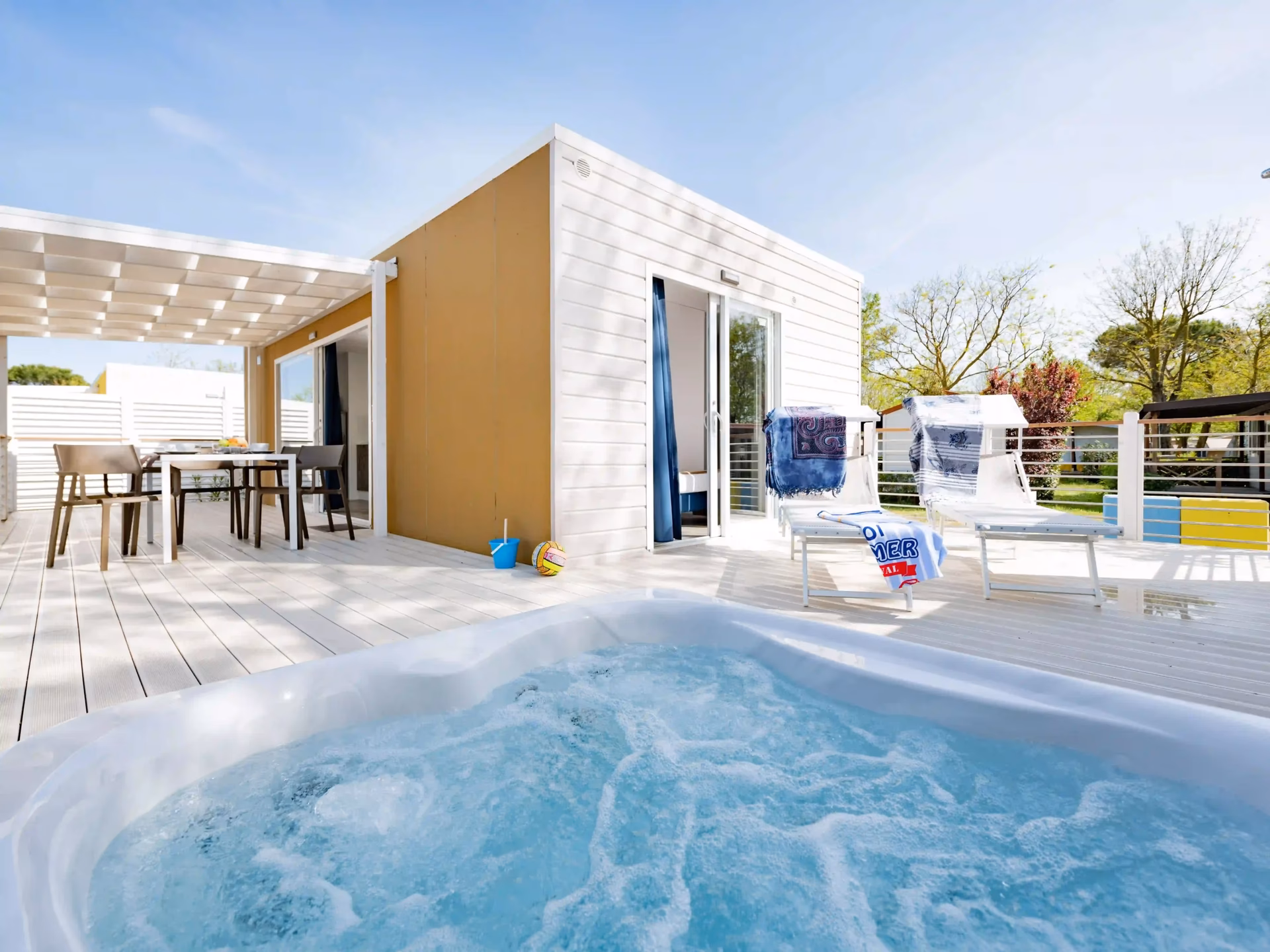 Wie verbringen sie ihre Ferien in Italien?