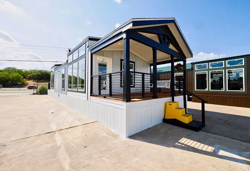 Are you getting a higher price on mobile homes for sale in San Antonio?