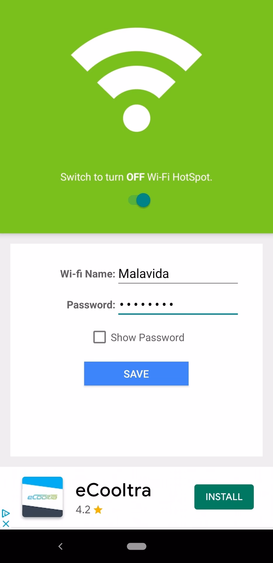 What is mobile hotspot?