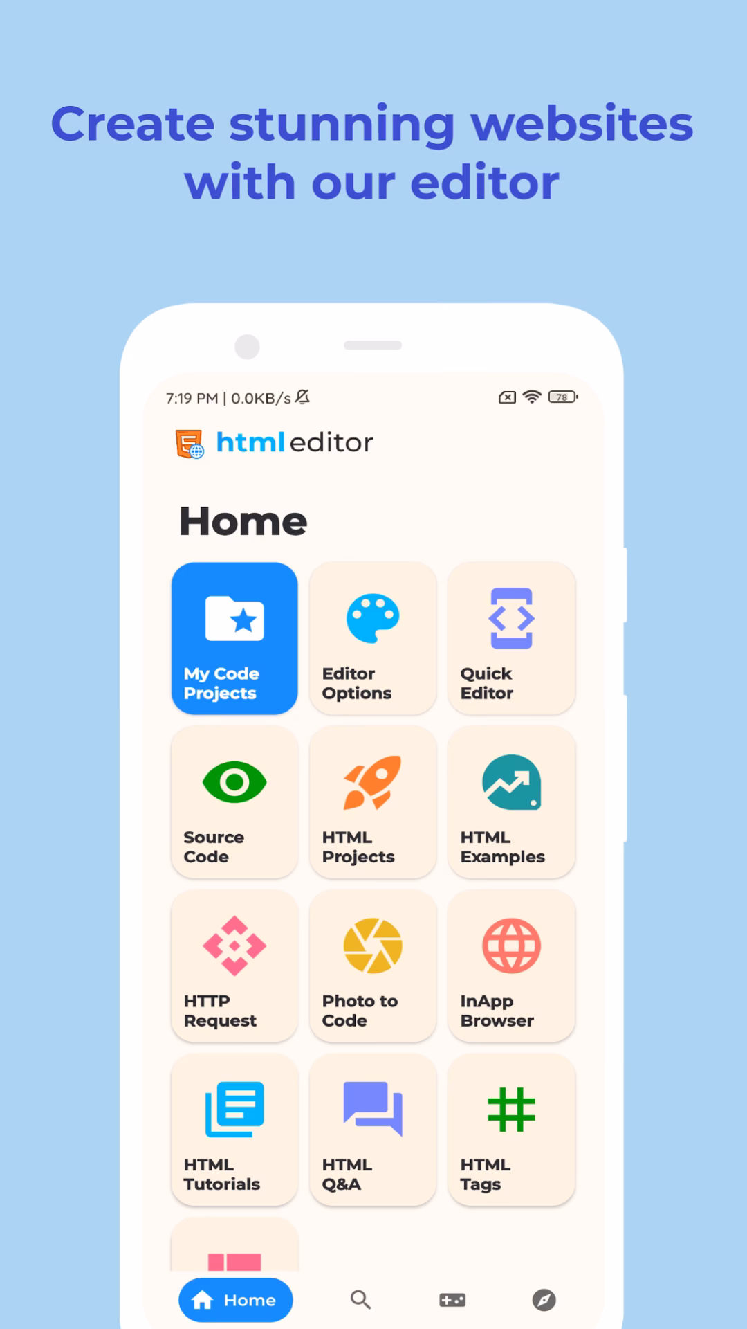 What is a free online WYSIWYG HTML editor?