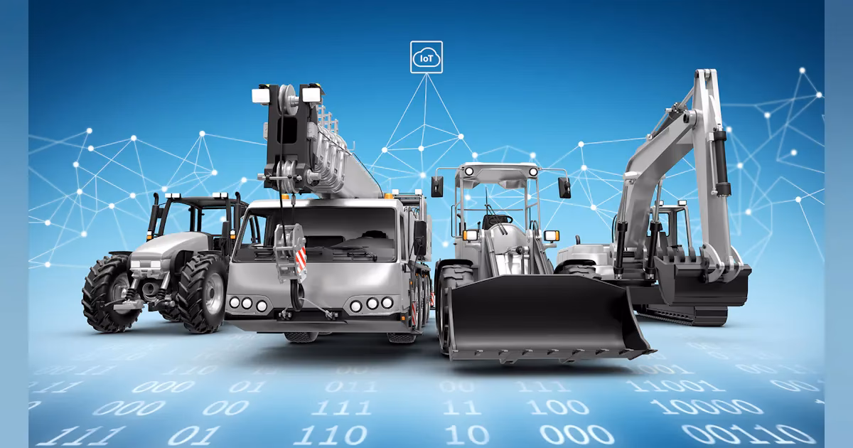 Why do you need a hydraulic machine for forestry operations?