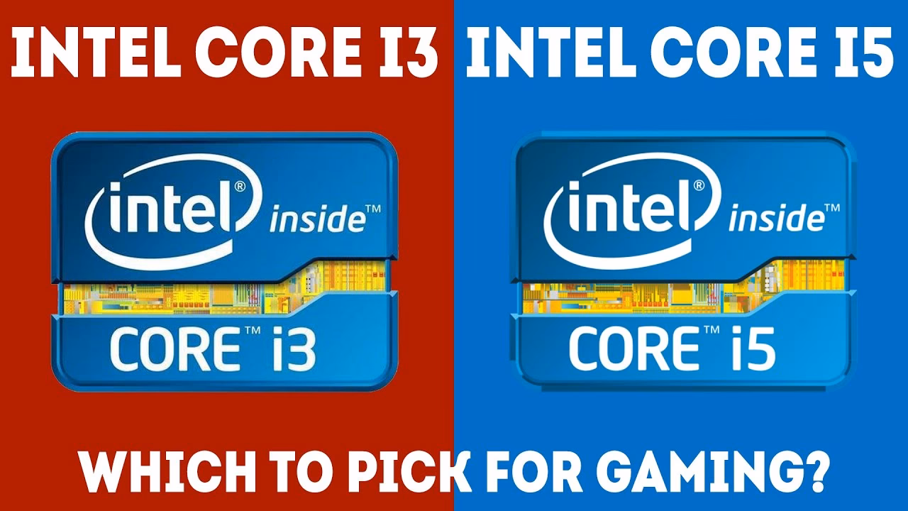 Is Intel Core i5 better than i3?