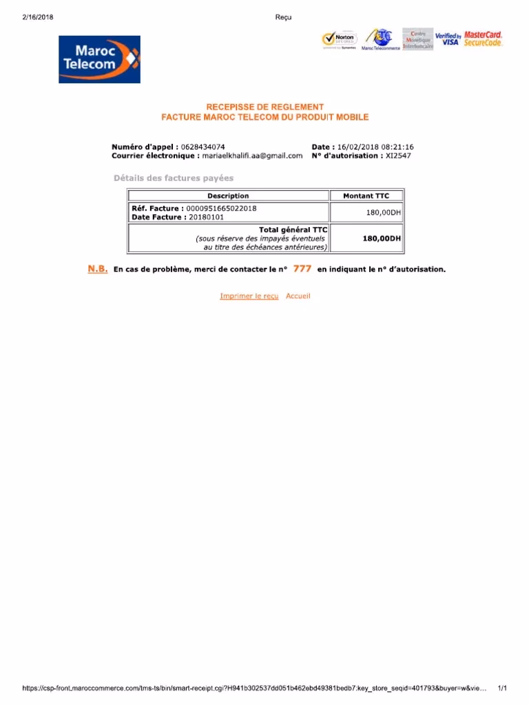 Quelle est la différence entre facture mobile et facture Internet ?