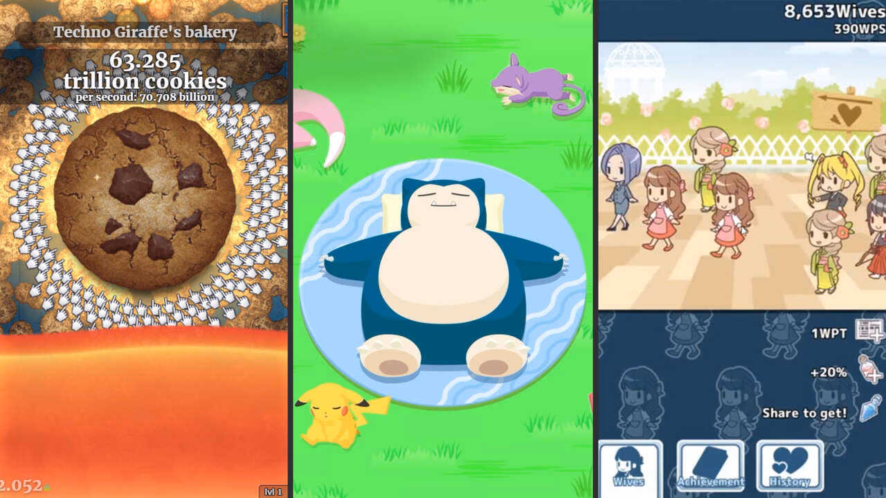 What is an idle game?