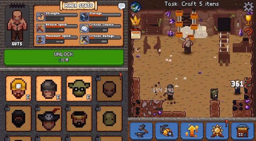 What is an idle game?