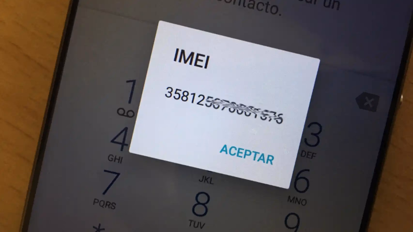 What is the IMEI number for a dual SIM phone?