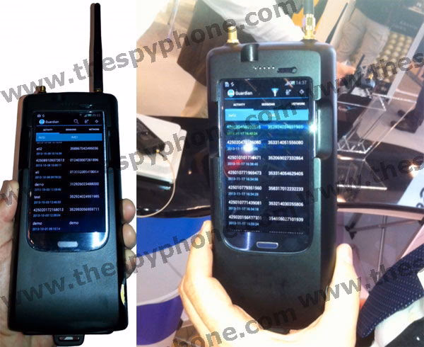 What is an IMSI catcher?