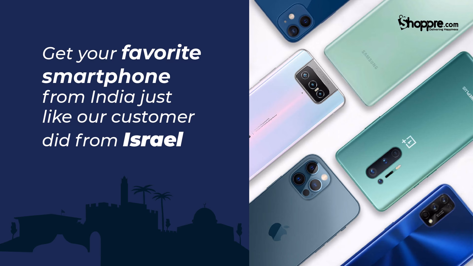 Which mobile operator offers prepaid services in Israel?