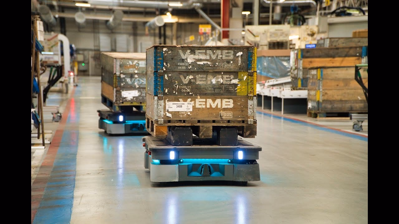 How do mir robots work?