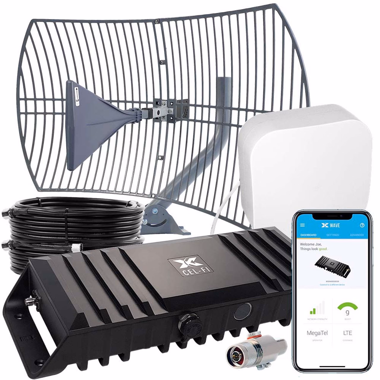 What is tertek® Internet hi-tech antenna?