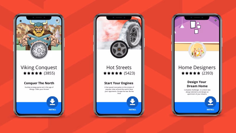 What are the rules for mobile interstitial ads?