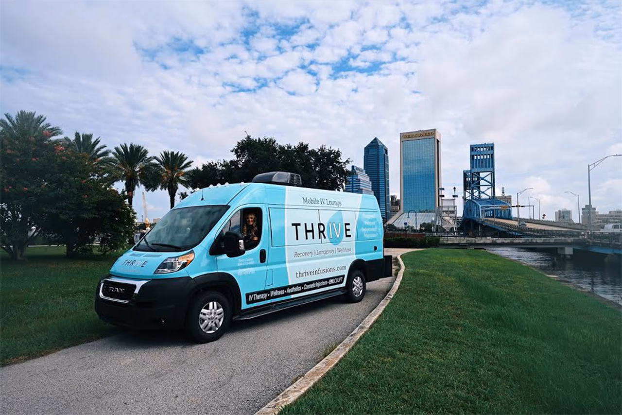 Does intravene offer a mobile IV therapy service?