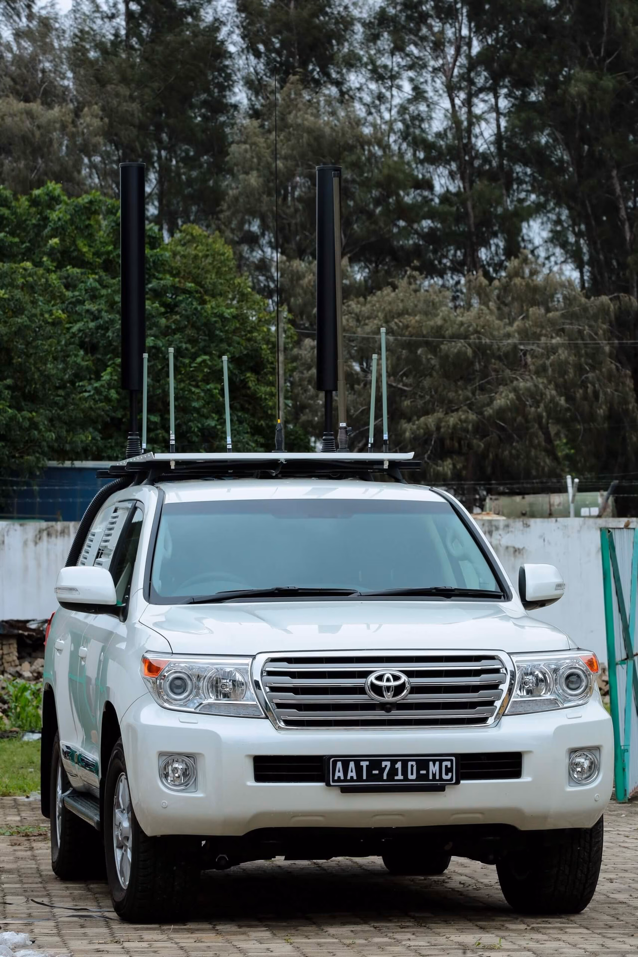 What is a vehicular RCIED jammer?