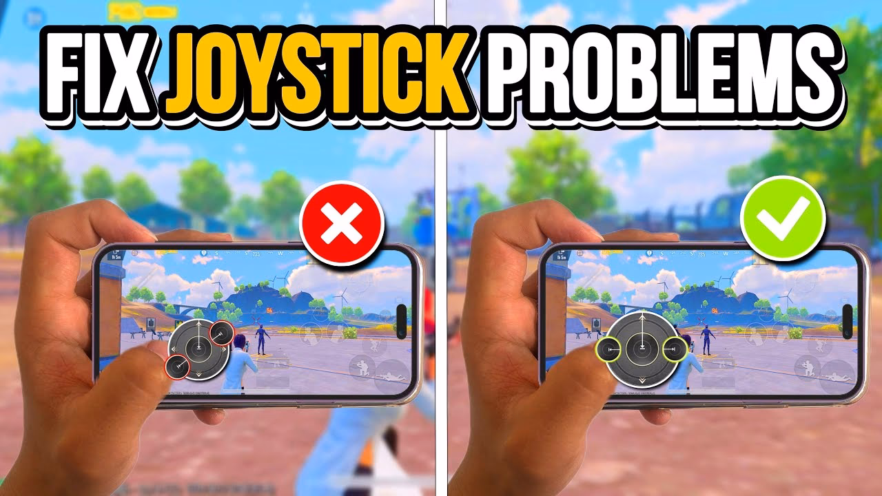 What can cause the joystick to not work?