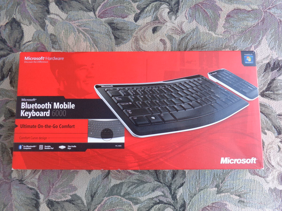 How to pair Bluetooth mobile keyboard 6000?