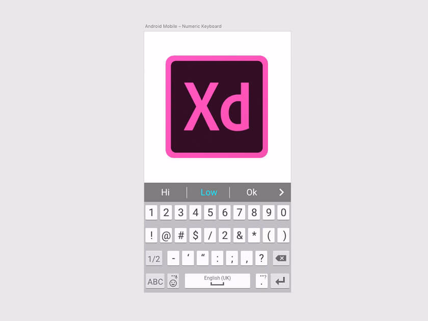How can I use Adobe XD on mobile?