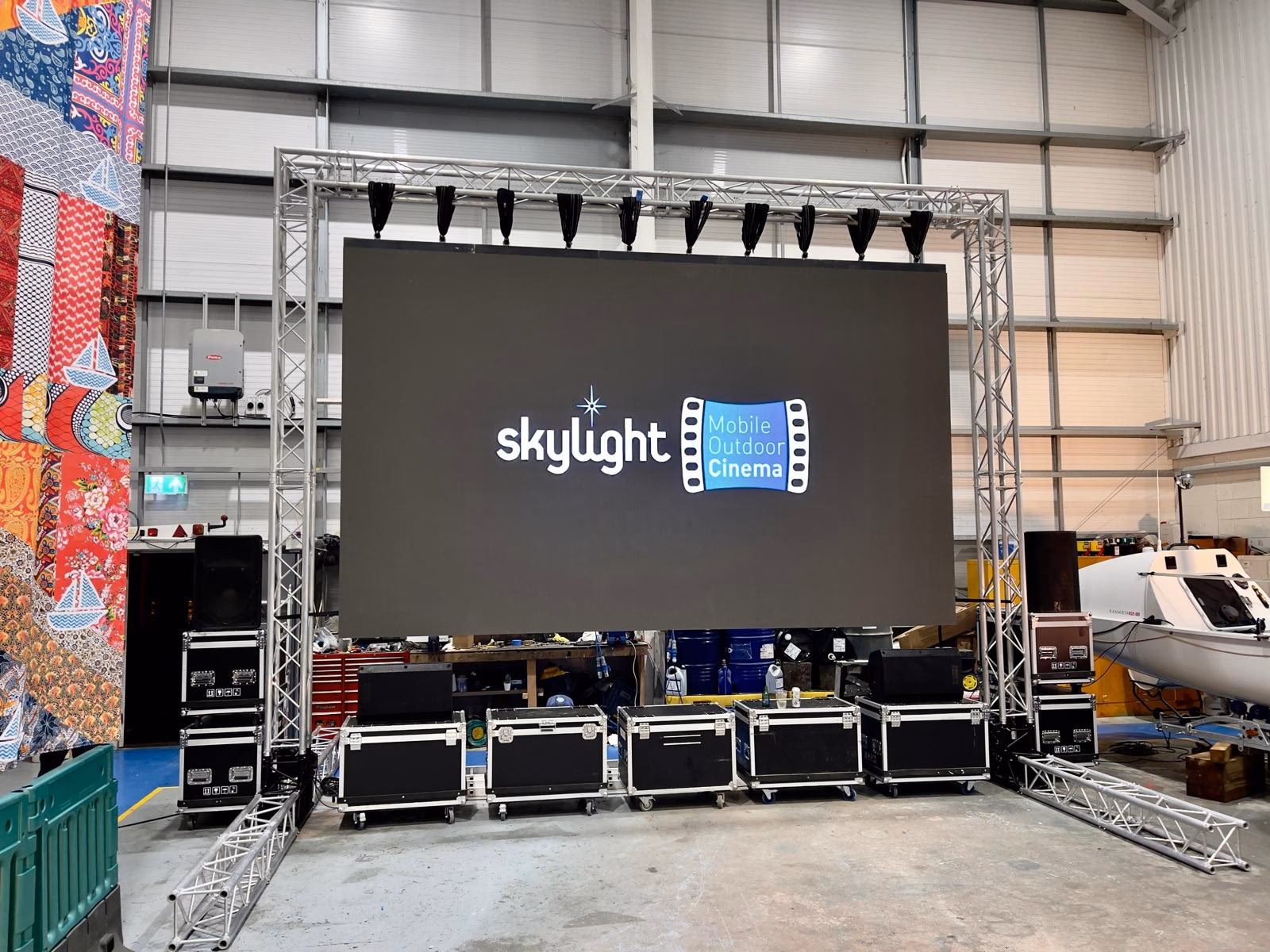 What is a mobile LED screen?