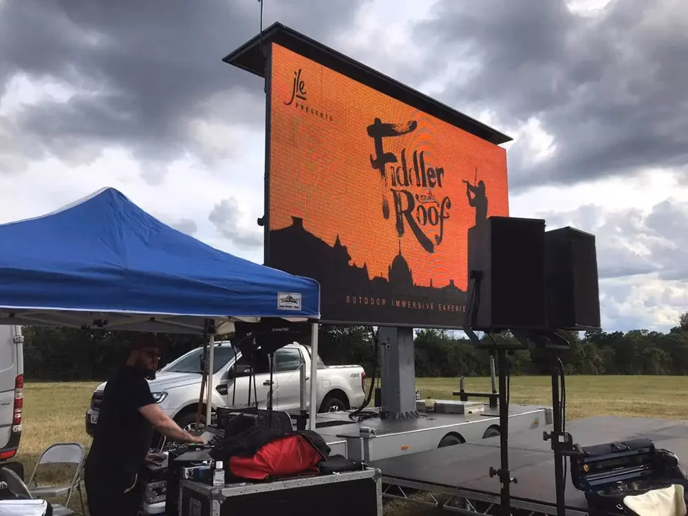 Who are the best LED screens for hire?