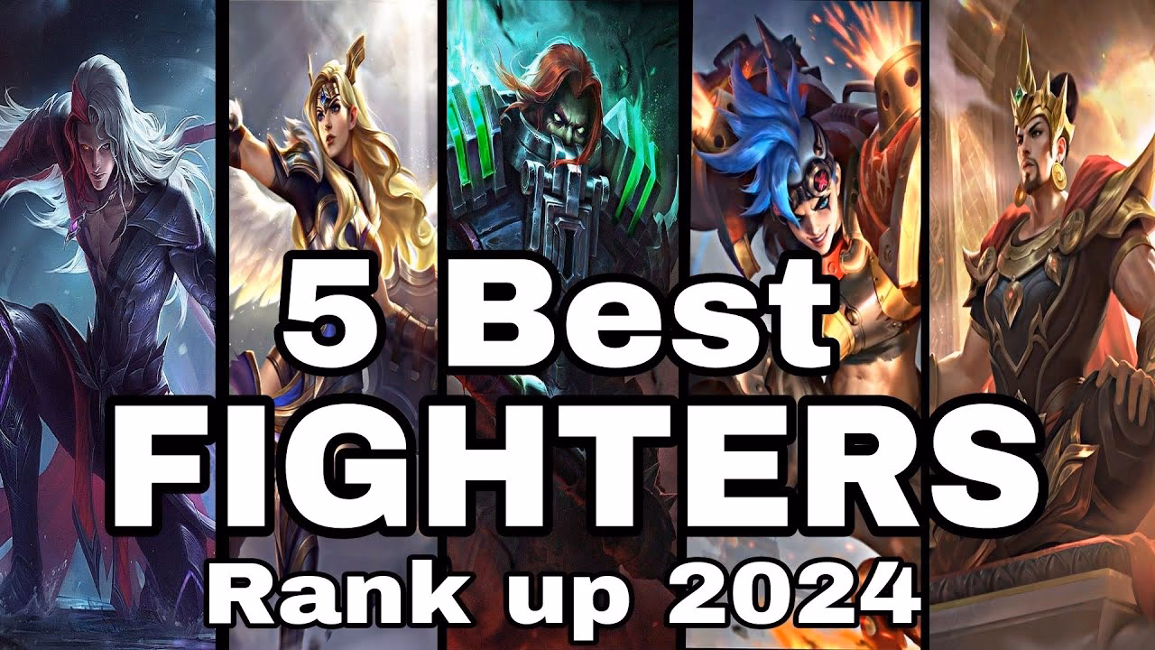 Who is the strongest fighter in Mobile Legends Bang Bang?