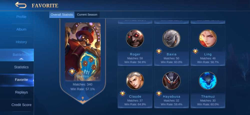 Where can I buy a Mobile Legends account?