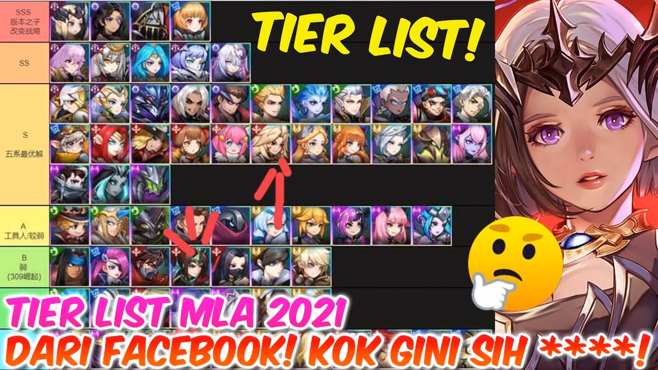 What is a Mobile Legends Adventure tier list?