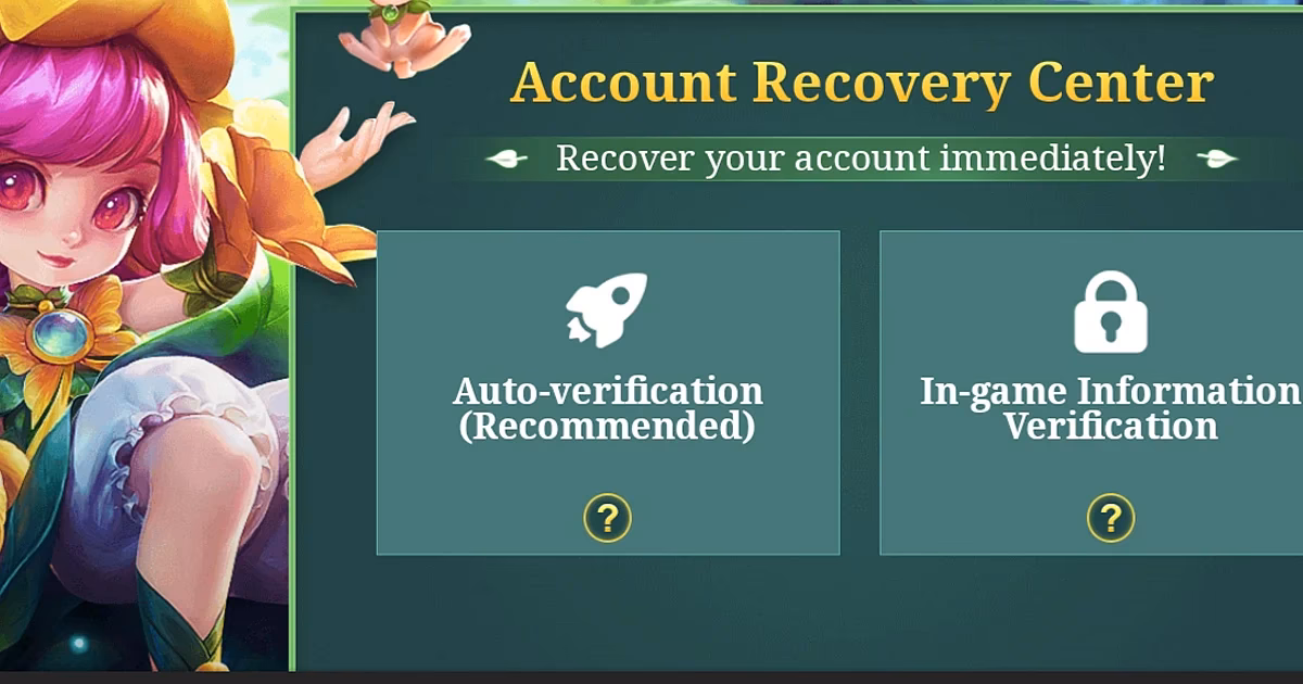 Can I access my lost mlbb account again?