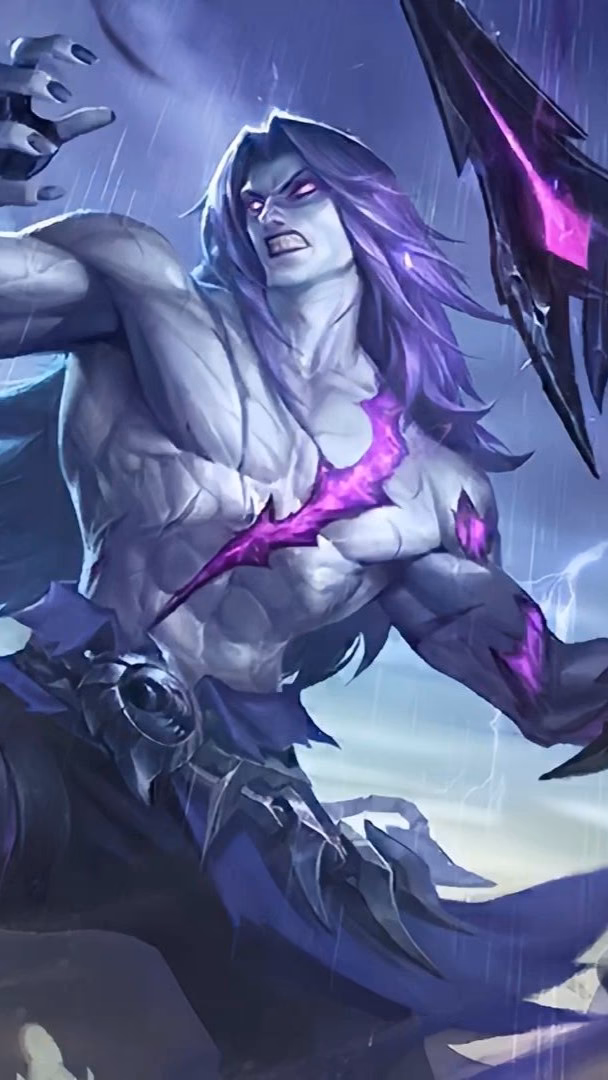 How does Moskov attack work in Mobile Legends?