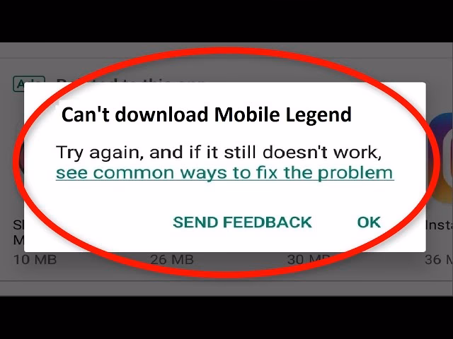 Why is Mobile Legends Bang Bang downloading so slow?