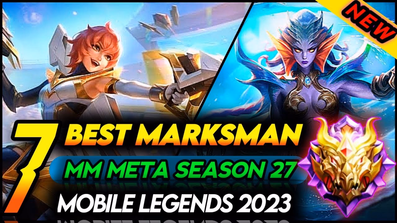 What makes a good marksman in Mobile Legends?