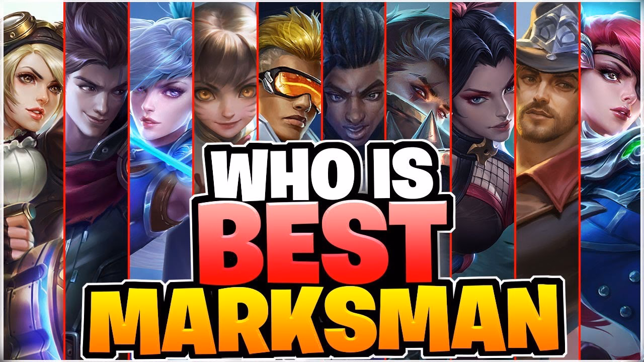 What makes a good marksman in Mobile Legends?