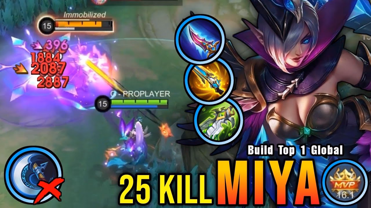 How do you get Miya in gold lane?