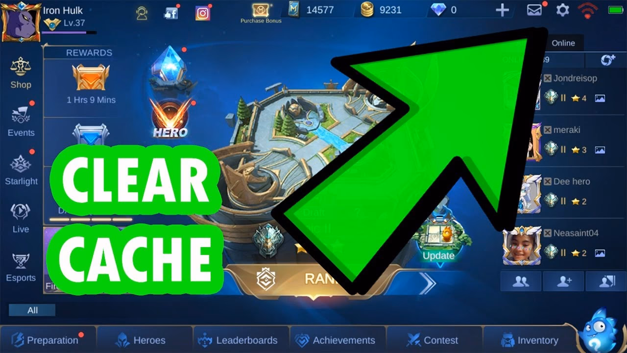 How do I clear the cache on Apex Legends?