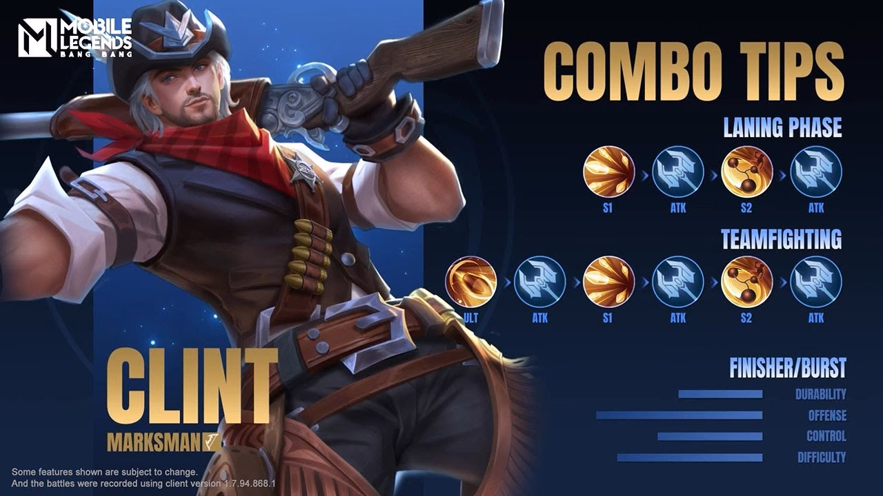 Is Clint a hero in Mobile Legends 2025?