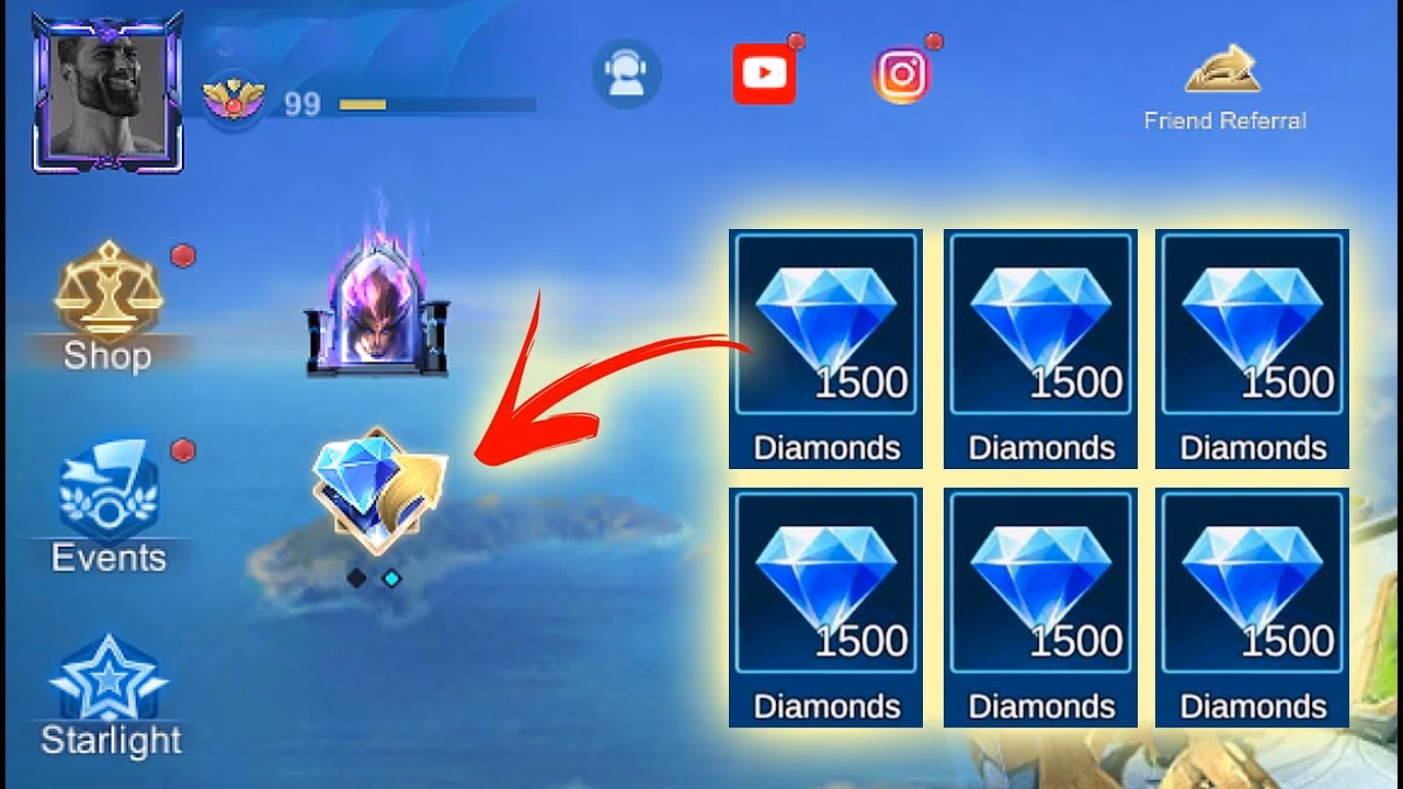 What is Mobile Legends top up?