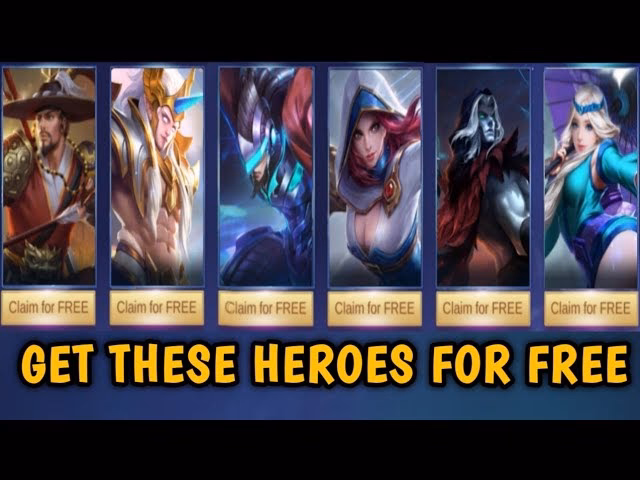 Can you buy heroes in Mobile Legends Bang Bang?