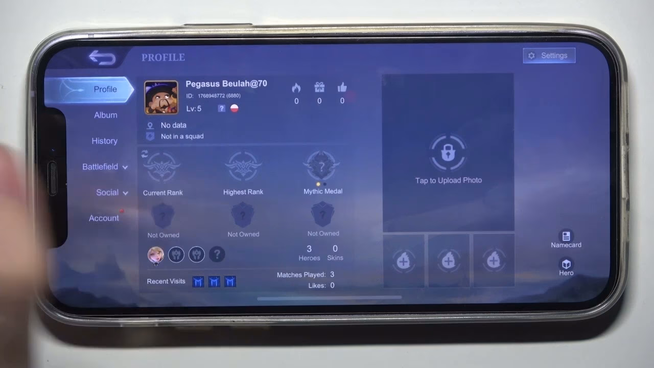 How to quit Mobile Legends?