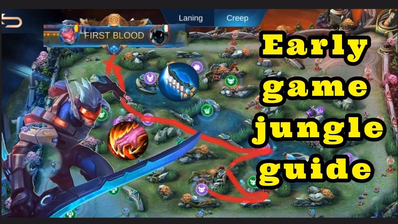 What is the Mobile Legends jungle guide?