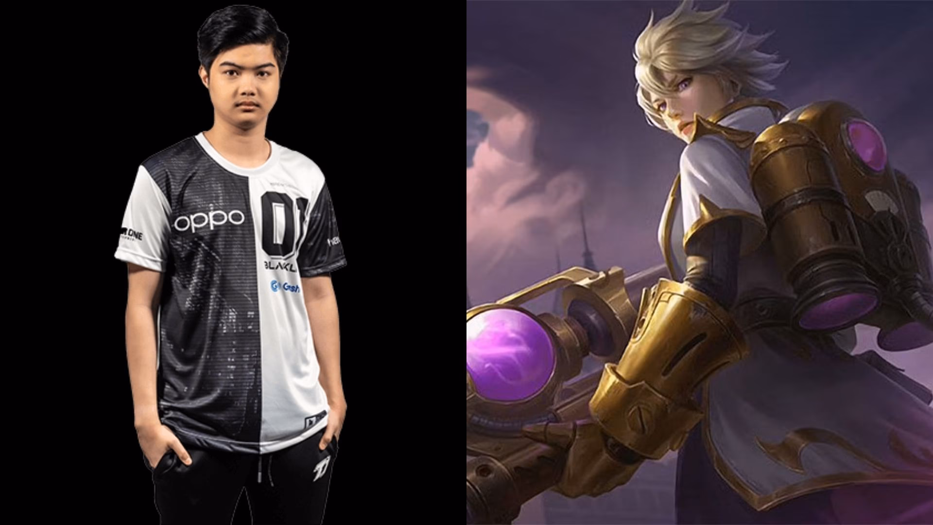 How does Kimmy's spray gun work in Mobile Legends?
