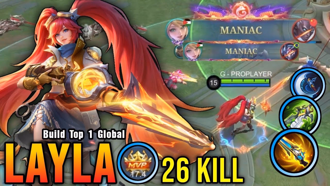 How do you master Layla in Mobile Legends?
