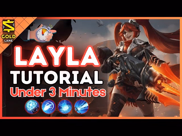 How do you get Layla in gold lane?