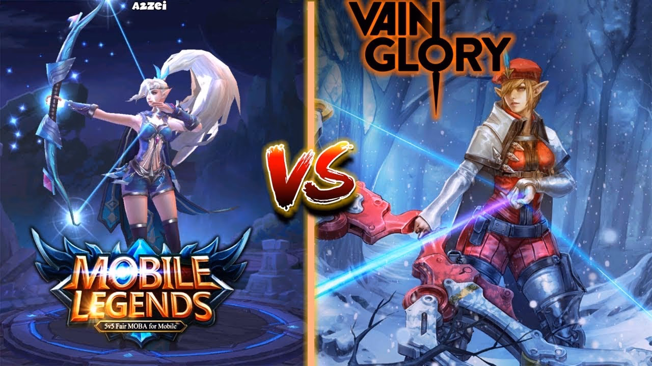Which game, Mobile Legends or VG, is better?