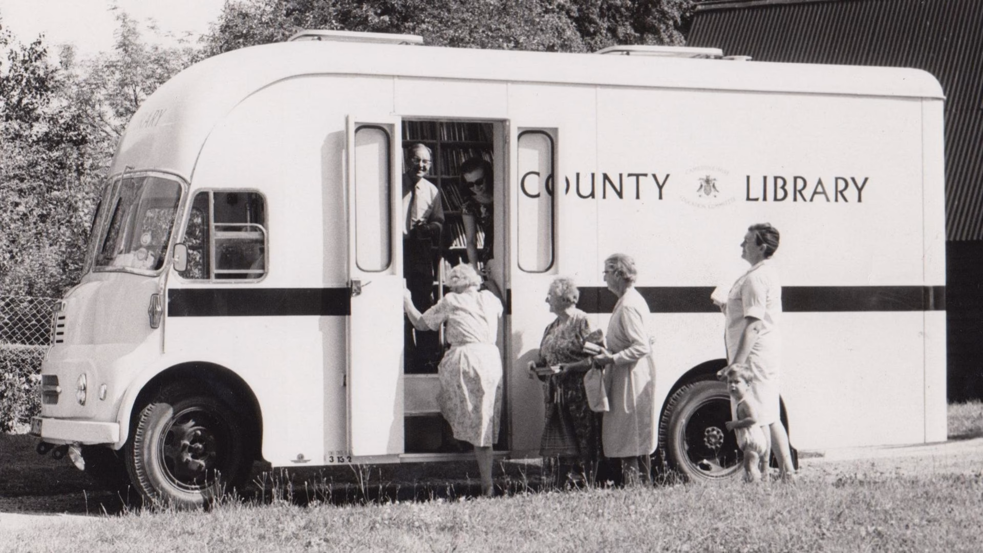 How do I Find my Local mobile library?