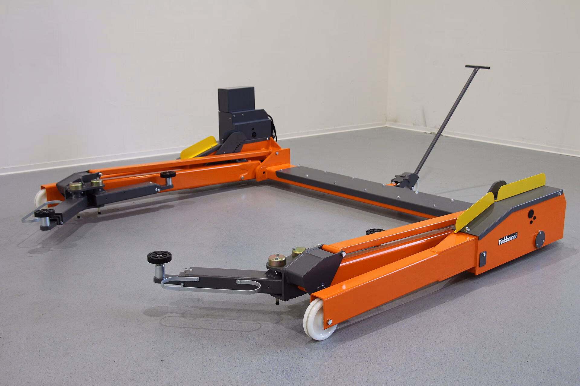 How much weight can a mobile lift hold?