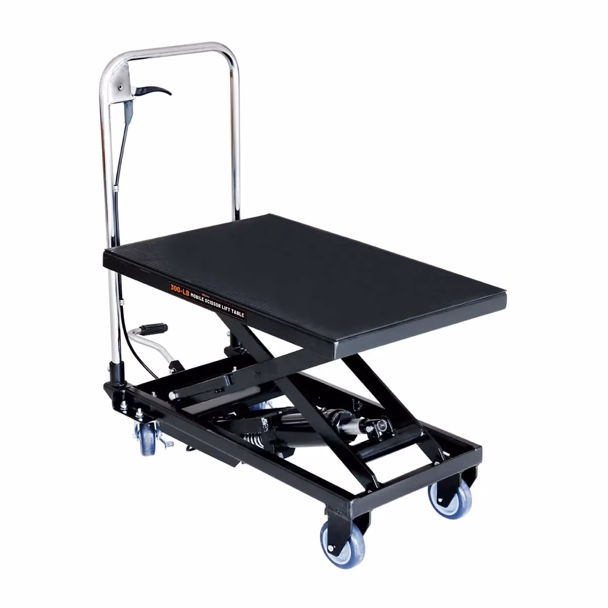 What is a mobile scissor lift table?